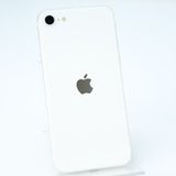 �ڽ����Хåƥ꡼80���au SIM�ե꡼ iPhone SE �裲���� 64GB �ۥ磻��