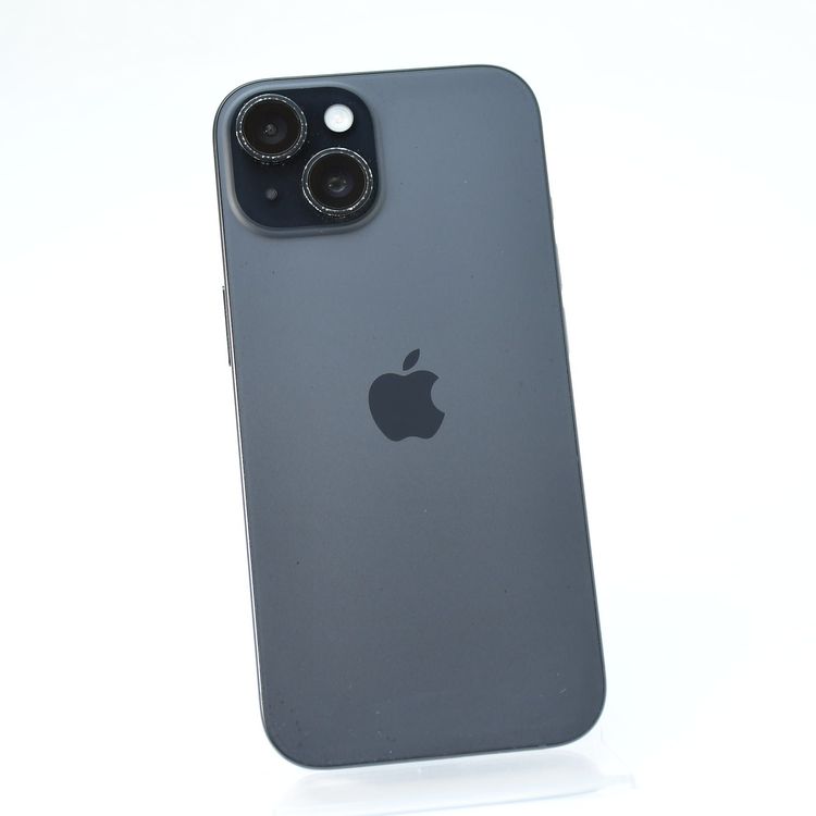 �ڽ����Хåƥ꡼86���docomo SIM�ե꡼ iPhone15 128GB �֥�å�