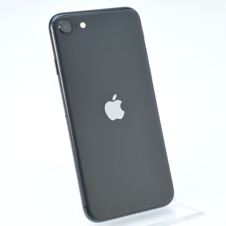 �ڽ����Хåƥ꡼�������� 82���SIM�ե꡼ iPhone SE �裲���� 128GB �֥�å�