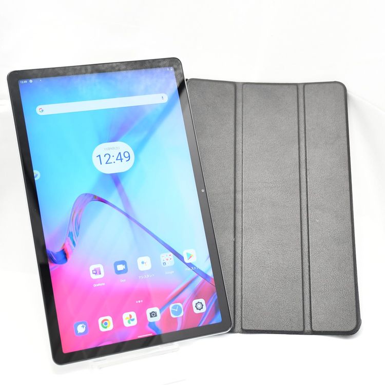 �����ʡ�au SIM�ե꡼ Tab P11 5G LET01 64GB �ۥ磻��
