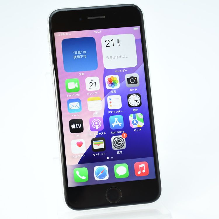 �ڱվ����ʡ������Хåƥ꡼��������91���SIM�ե꡼iPhone SE �裲���� 128GB