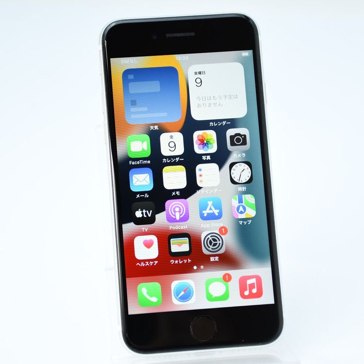 �ڽ����Хåƥ꡼��������82���SIM�ե꡼ iPhone SE �裲���� 128GB �ۥ磻��