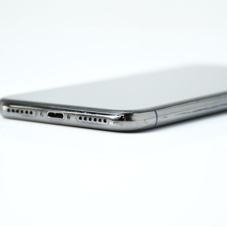 �ڥХåƥ꡼��������100%���վ����ʡ�SIM�ե꡼ iPhone X 256GB ���ڡ������쥤