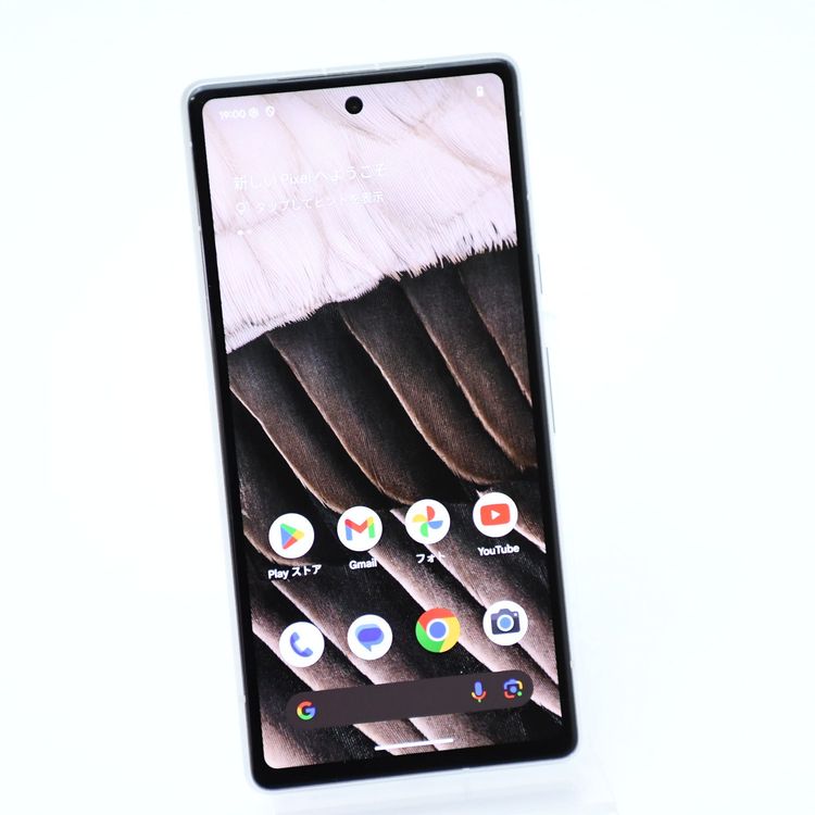 【液晶美品】SIMフリー Google Pixel7a 128GB Snow