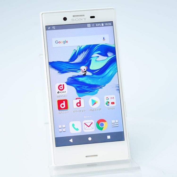 �ڱվ����ʡ������ɹ���docomo Xperia X Compact SO-02J �ۥ磻��
