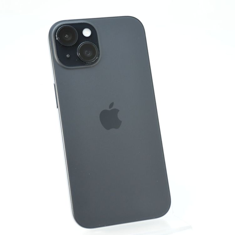 �ڽ����Хåƥ꡼87��۳�ŷ��Х��� SIM�ե꡼ iPhone15 128GB �֥�å�