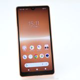 SIMフリー SONY Xperia Ace III A203SO ブリックオレンジ