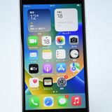 �ڽ����Хåƥ꡼83��۳�ŷ��Х��� SIM�ե꡼ iPhone SE �裲���� 64GB �ۥ磻��