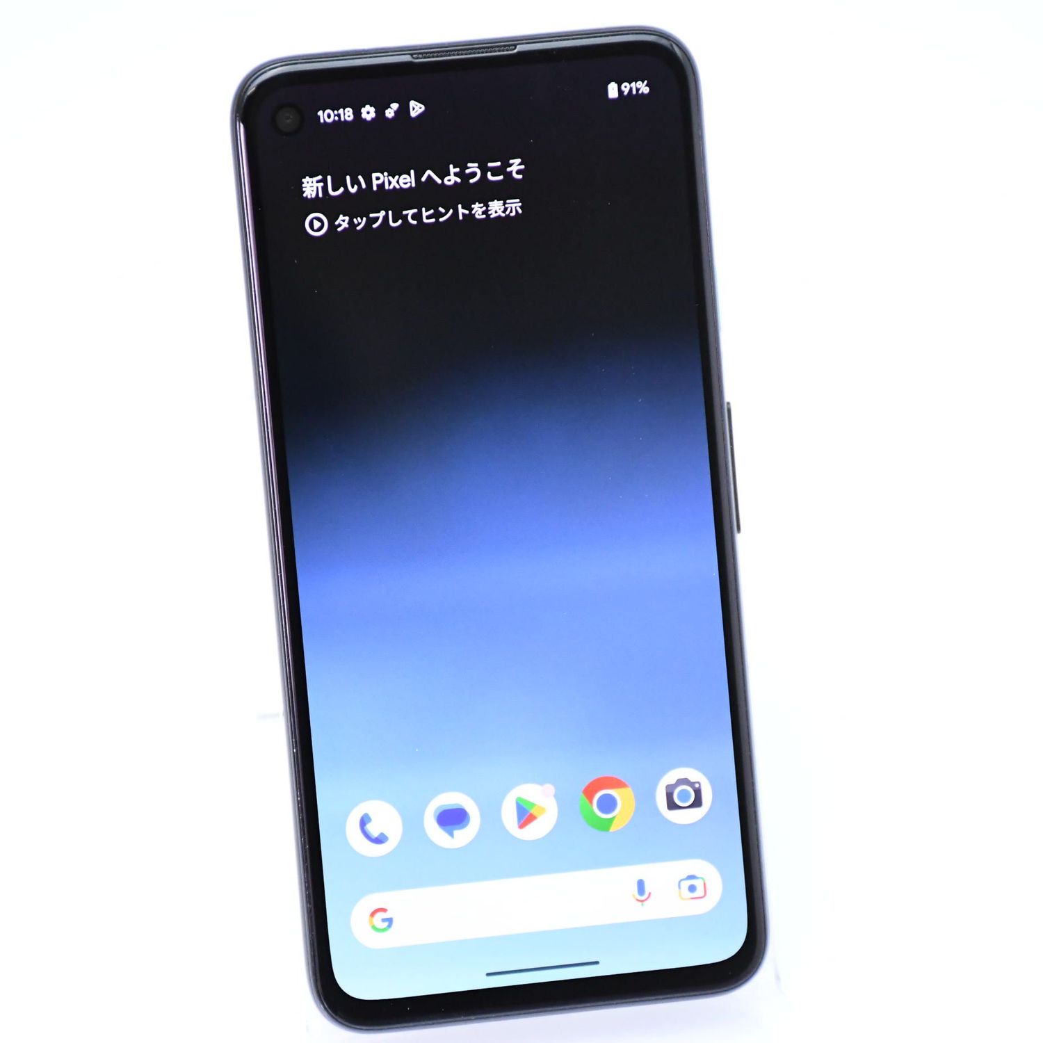 ムスビー｜液晶美品【ガジェット買取キング】SIMフリー Google Pixel4a 