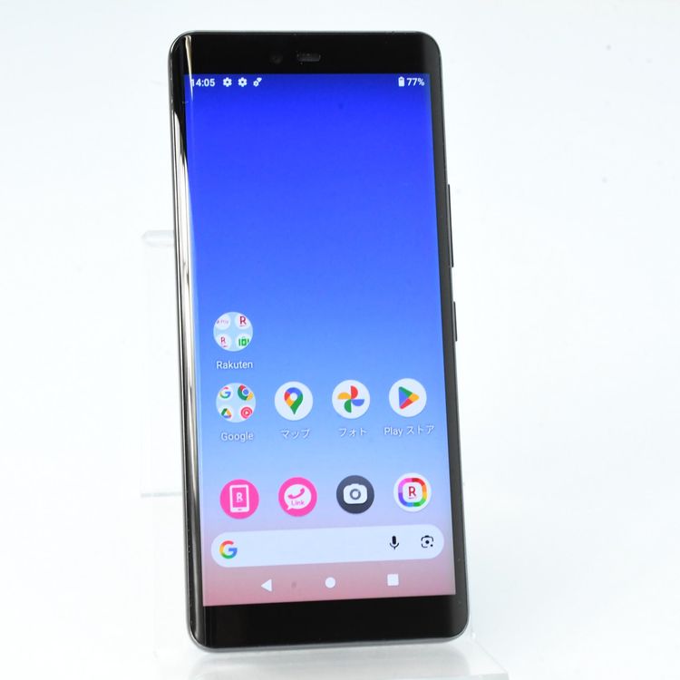 �����ʡ�SIM�ե꡼ Rakuten Hand P710 64GB �֥�å�