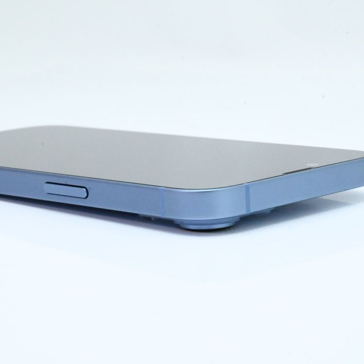 ڽХåƥ꡼ 100SIMե꡼ iPhone14 128GB ֥롼