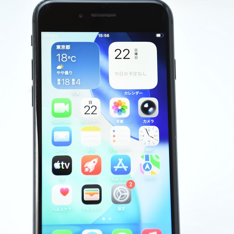 ��ư��ġ�����󥯡�SIM�ե꡼ iPhone SE�裲���� 64GB �֥�å�