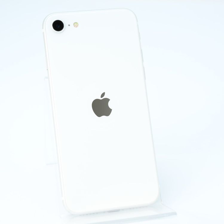 SIM�ե꡼ iPhone SE �裲���� 128GB �ۥ磻��