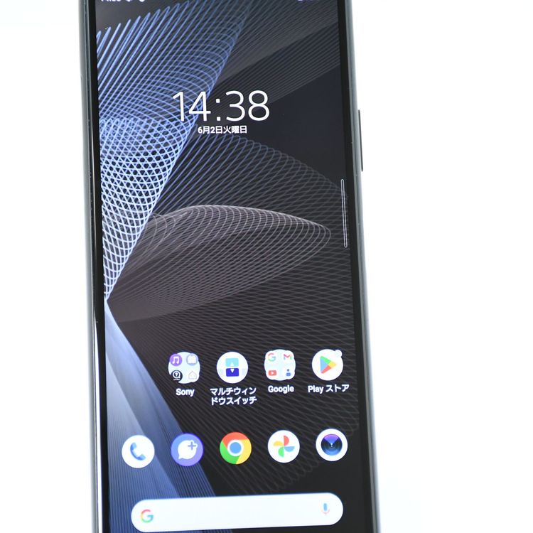 �������ɹ���SIM�ե꡼ au Xperia 10 III SOG04 �֥�å�