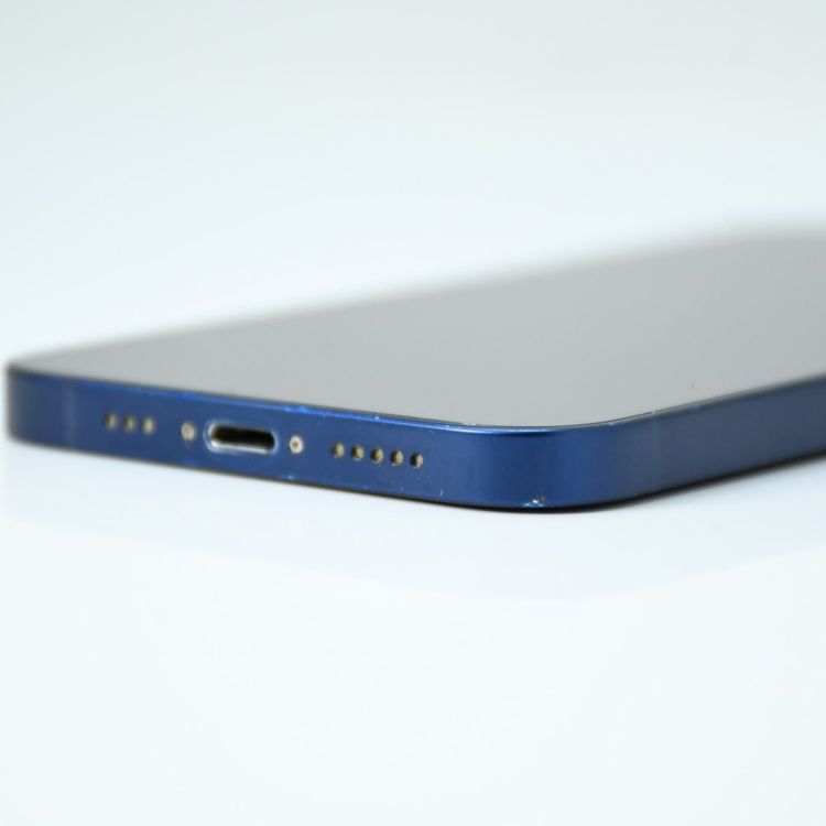 �ڱվ����ʡ�SIM�ե꡼iPhone12 128GB �֥롼