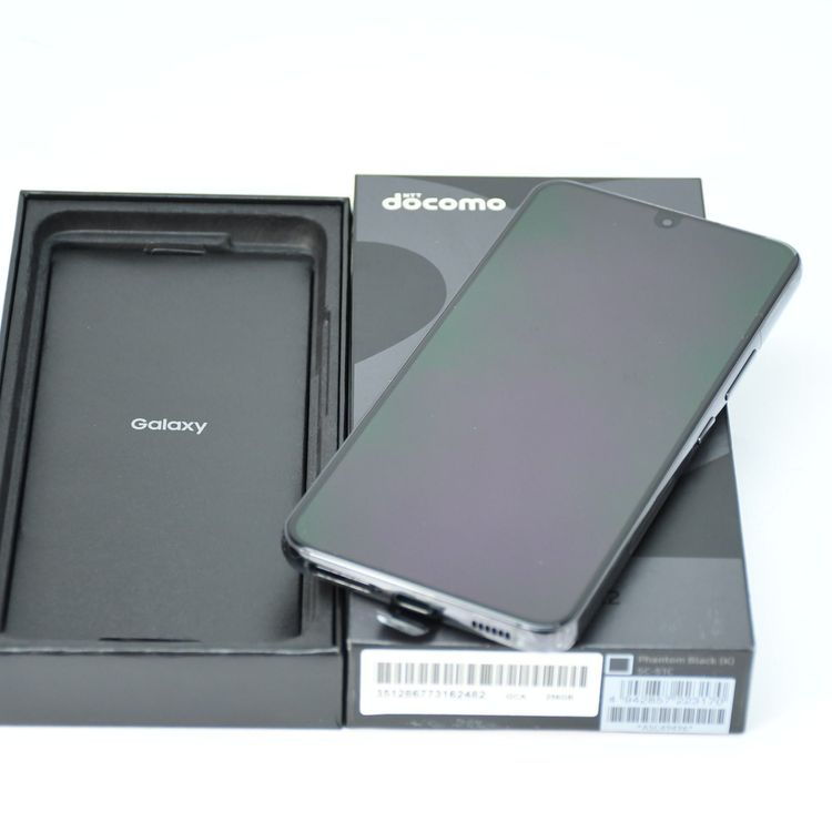 �ڿ��ʡ�docomo SIM�ե꡼  Galaxy S22 SC-51C �ե���ȥ�֥�å�