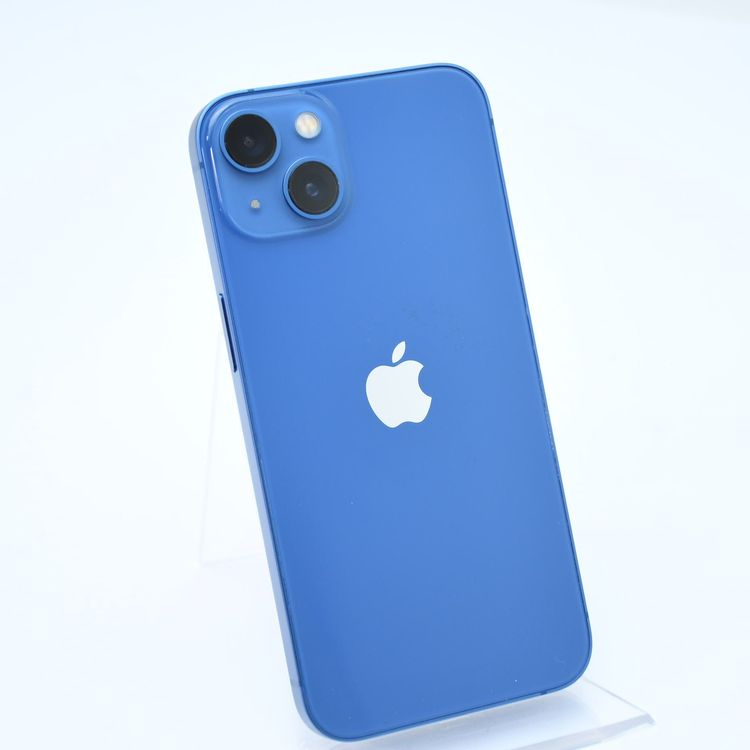 【純正バッテリー最大容量 96%】SIMフリー iPhone13 128GB ブルー