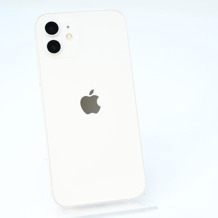 �����ʡ�ư��ġ�����100 %��docomo SIM�ե꡼ iPhone12 64GB �ۥ磻��