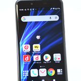 ��������������ɹ���docomo SIM�ե꡼ AQUOS sense SH-01K �֥�å�