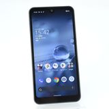 【美品*電池良好】SIMフリー Y!mobile版 AQUOS wish2 A204SH チャコール