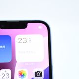 ڽХåƥ꡼ 100SIMե꡼ iPhone14 128GB ֥롼
