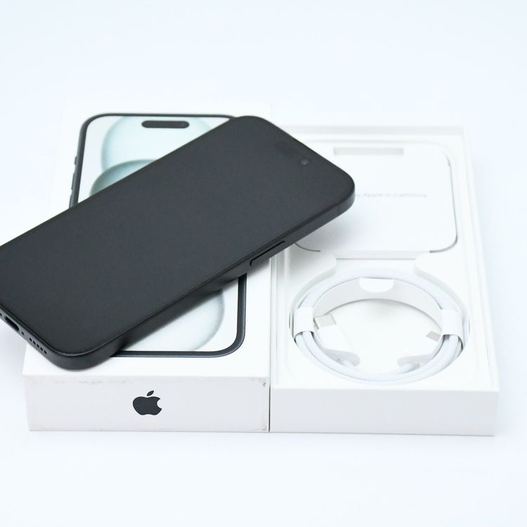 Ʊ͡100%Apple Store SIMե꡼ iPhone15 128GB ݾͭ