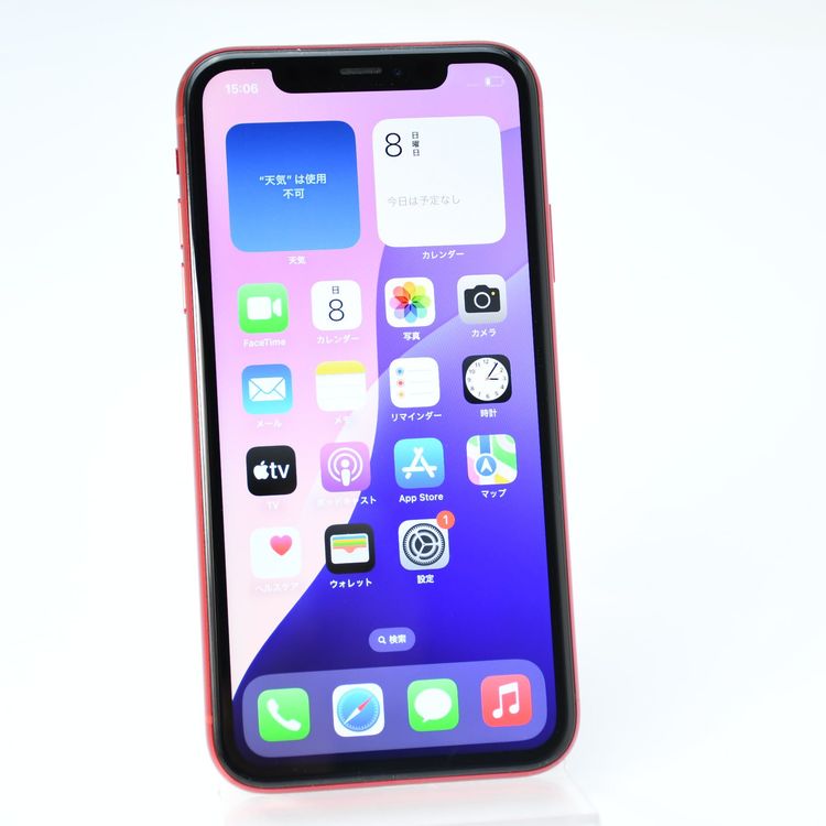 �ڱվ����ʡ�SIM�ե꡼ iPhone XR 128GB ��å�