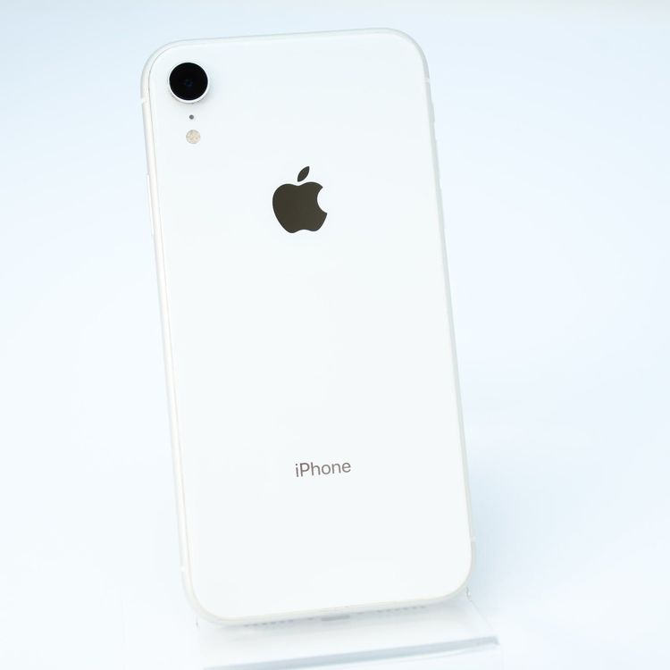 SIM�ե꡼ iPhone XR 64GB �ۥ磻��
