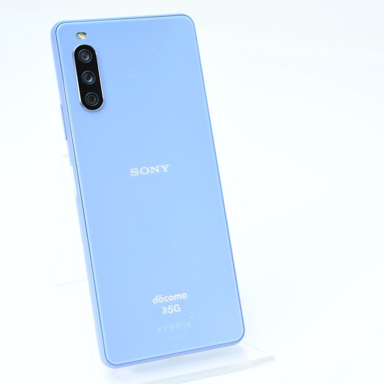 �ڱվ����ʡ������ɹ���SIM�ե꡼ docomo Xperia 10 III SO-52B �֥롼