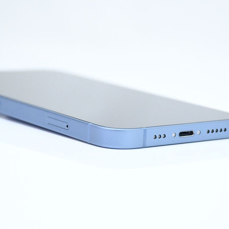 ڽХåƥ꡼ 90SIMե꡼ iPhone14 128GB ֥롼