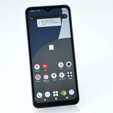 【液晶美品*電池良好】docmo SIMフリー AQUOS wish4 SH-52E ブラック