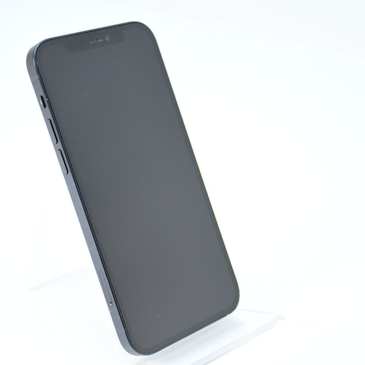 �ڱվ����ʡ�ư��ġ�����100 %�� au SIM�ե꡼ iPhone12 64GB �֥�å�