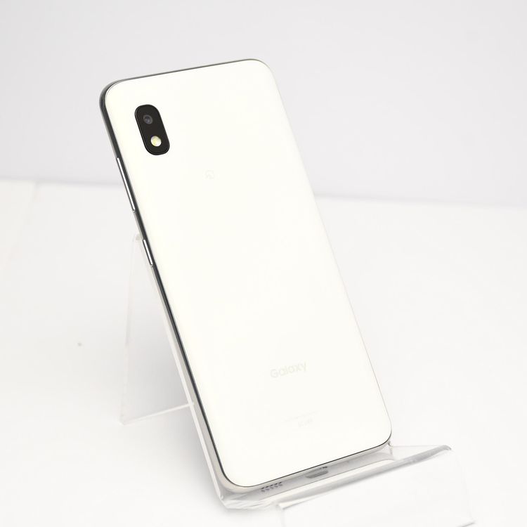 �����ʡ�SIM�ե꡼ Galaxy A21 ����ץ� SCV49 64GB �ۥ磻��