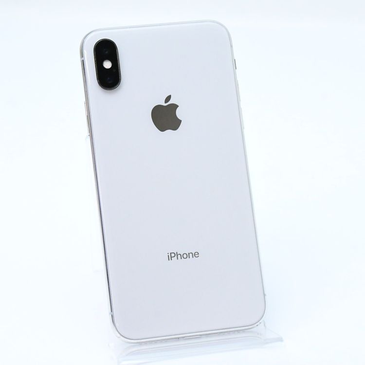 ڥХåƥ꡼ 100վʡSIMե꡼ iPhoneX 64GB С