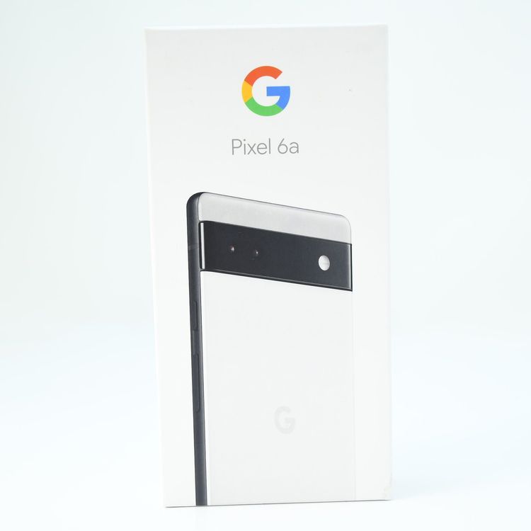 �ڿ��ʡ�SIM�ե꡼ Google Pixel 6a 128GB Chalk