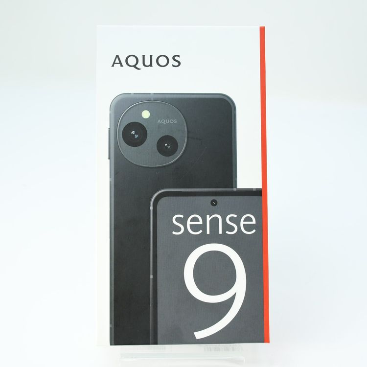 �ڿ���Ʊ�͡���°�ʴ�����SIM�ե꡼ docomo AQUOS sense9 SH-53E �֥�å�