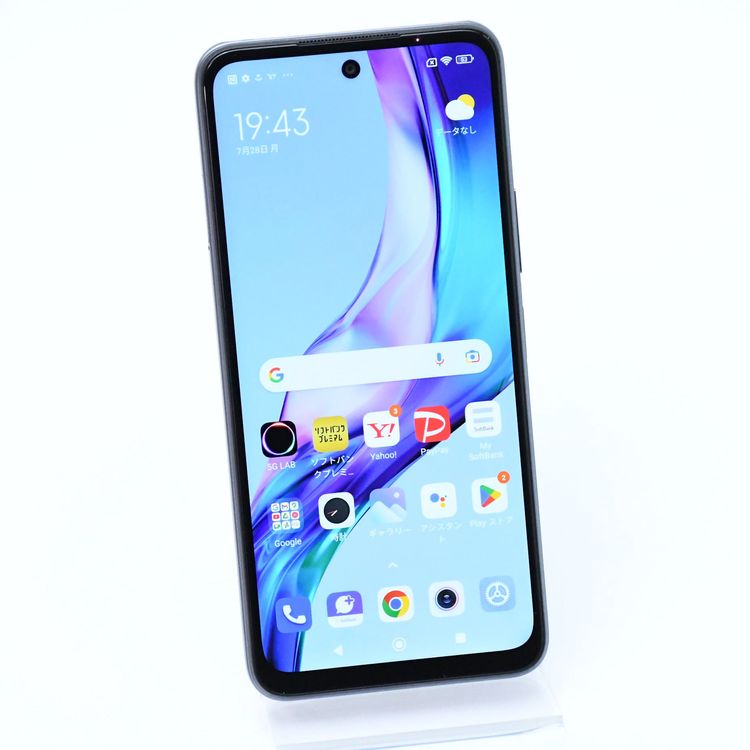 ڿƱ͡Softbank SIMե꡼ Redmi Note 10T A101XM ֥å