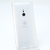 ������������ʡ������ɹ���SIM�ե꡼ au Xperia XZ3 SOV39  �ۥ磻�ȥ���С�