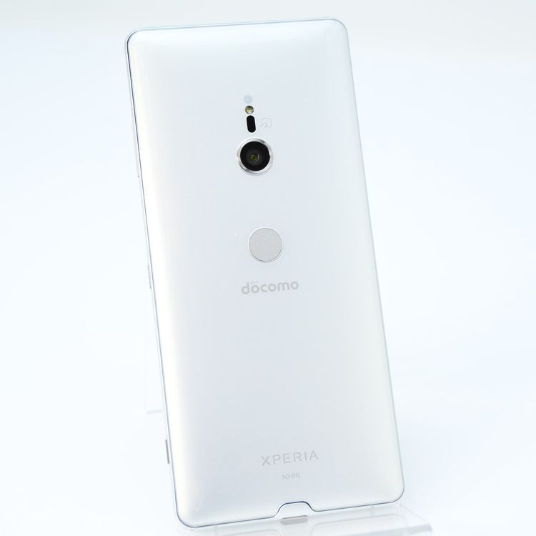 ������������ʡ������ɹ���SIM�ե꡼ au Xperia XZ3 SOV39  �ۥ磻�ȥ���С�