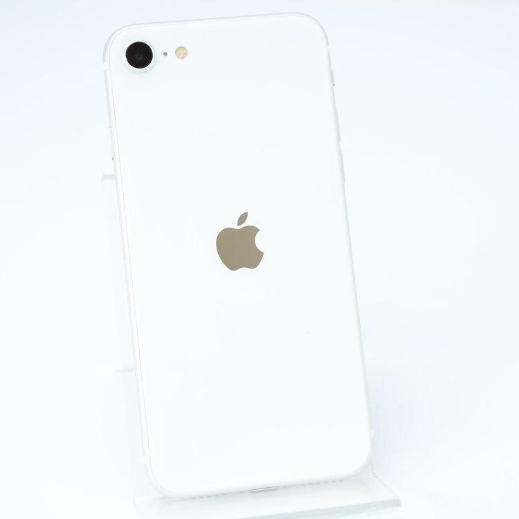 �����ʡ������Хåƥ꡼��������85���SIM�ե꡼ iPhone SE �裲���� 64GB �ۥ磻��