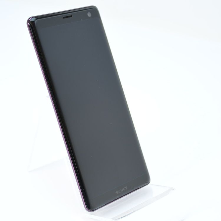 �ڱվ����ʡ������ɹ���SIM�ե꡼ Softbank Xperia XZ3 801SO