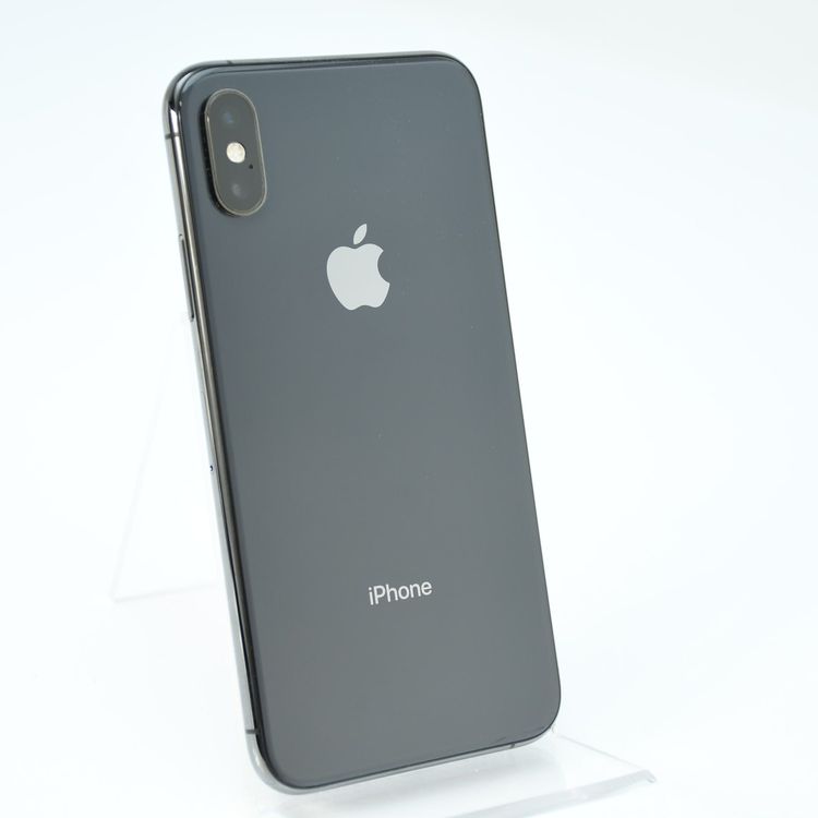 �����ʡ������Хåƥ꡼85���docomo SIM�ե꡼ iPhone XS 64GB