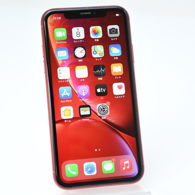 �ڱվ����ʡ������Хåƥ꡼85���SIM�ե꡼ iPhone XR 128GB ��å�