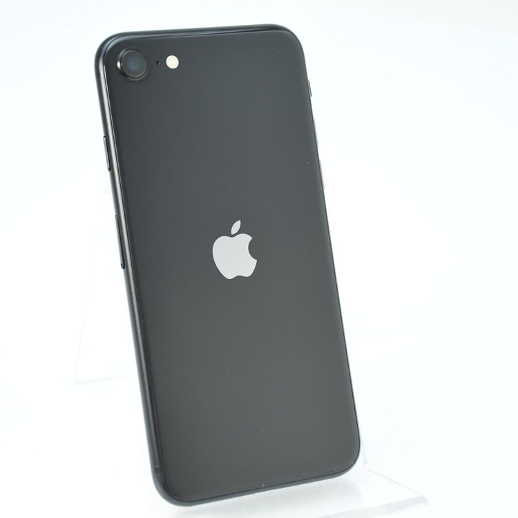 ������Ź���Ӹ򴹺�100���SIM�ե꡼ iPhone SE �裲���� 64GB �֥�å�