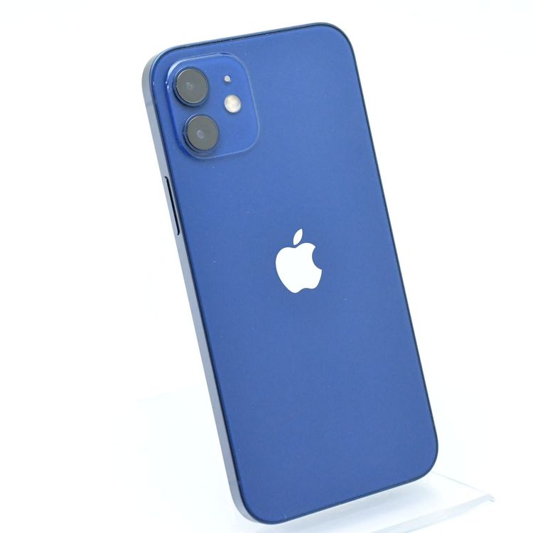 ʡХåƥ꡼90%SIMե꡼ iPhone12 64GB ֥롼