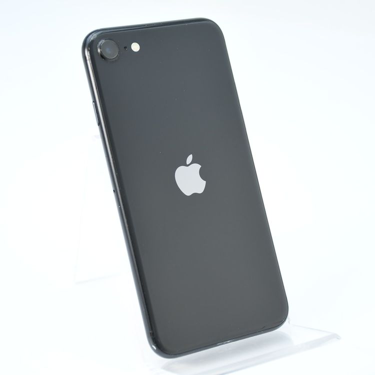 �ڱվ����ʡ�docomo SIM�ե꡼ iPhone SE �裲���� 64GB �֥�å�