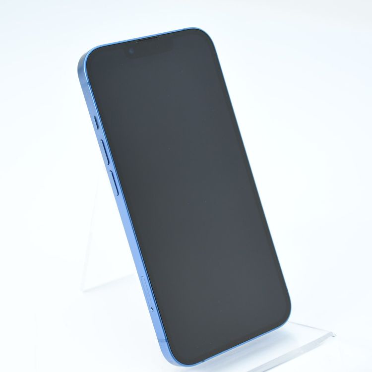 ڱվʡХåƥ꡼81%SIMե꡼ iPhone13 128GB ֥롼