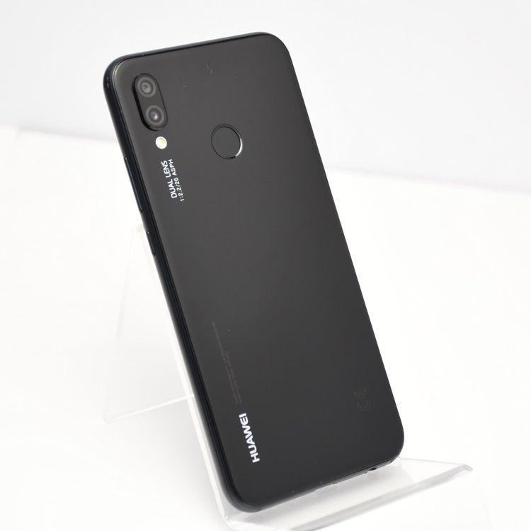 �����ʡ�SIM�ե꡼ HUAWEI P20 lite  �ߥåɥʥ��ȥ֥�å� ANE-LX2J