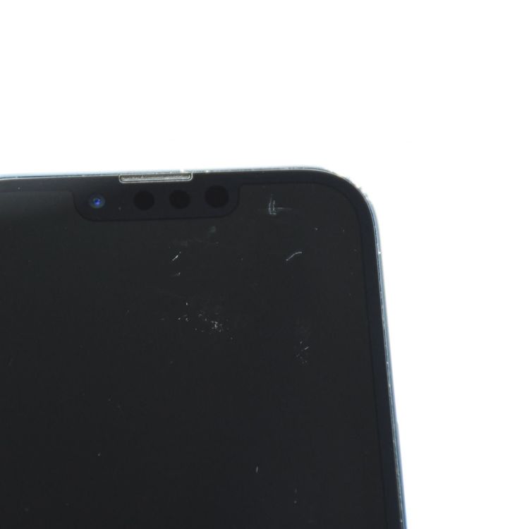 �ڽ����Хåƥ꡼80���au SIM�ե꡼ iPhone13 128GB �ߥåɥʥ���