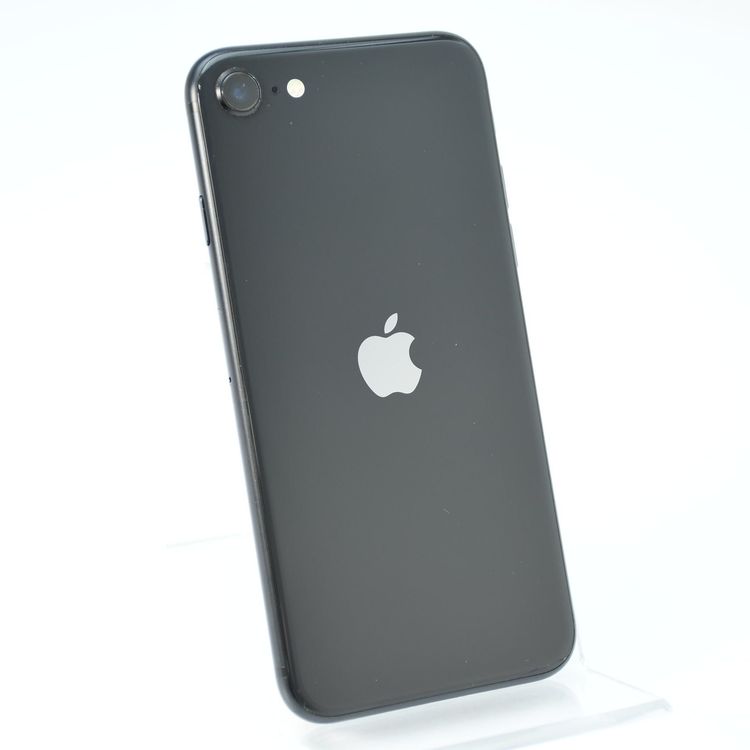 �ڱվ����ʡ�SIM�ե꡼ iPhone SE �裲���� 64GB �֥�å�